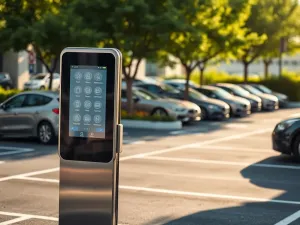 System parkingowy z integracją API – jak działa i co daje?