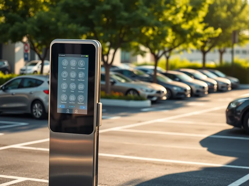 System parkingowy z integracją API – jak działa i co daje?